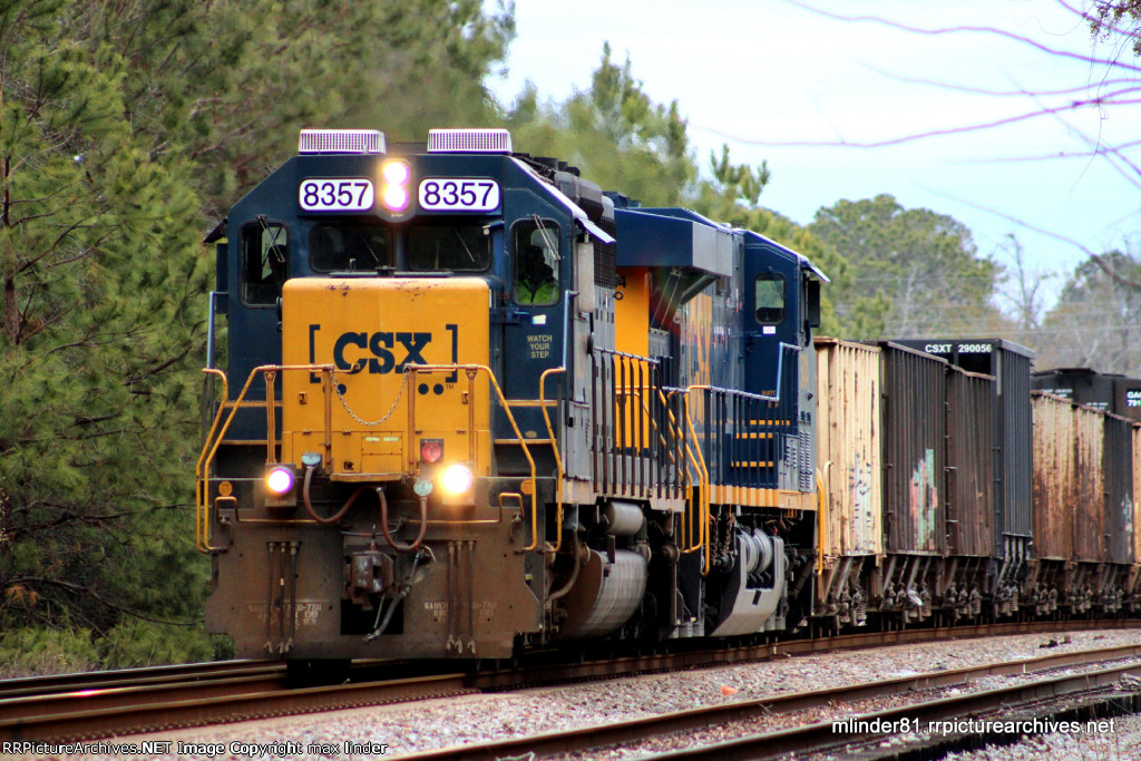 CSX 8357